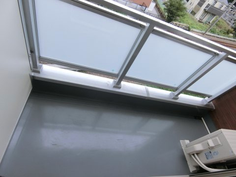 リブリ・天沼のバルコニー