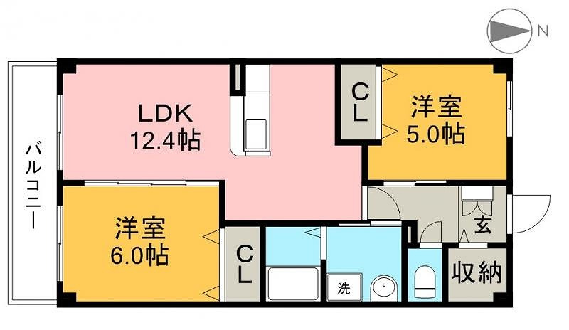 カーサ・アルボルの間取り