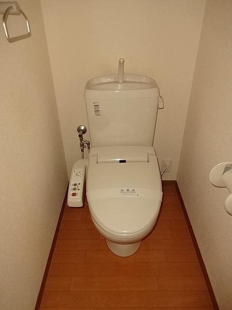 カーサ・アルボルのトイレ