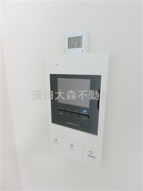 IXO M's HOUSE(イクシオエムズハウスの設備|TVモニター付オートロック