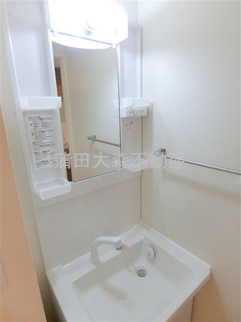 IXO M's HOUSE(イクシオエムズハウスの洗面所