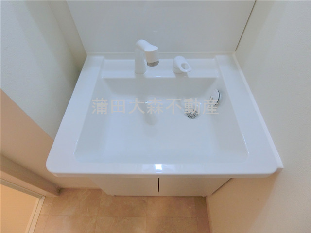 IXO M's HOUSE(イクシオエムズハウスの洗面所