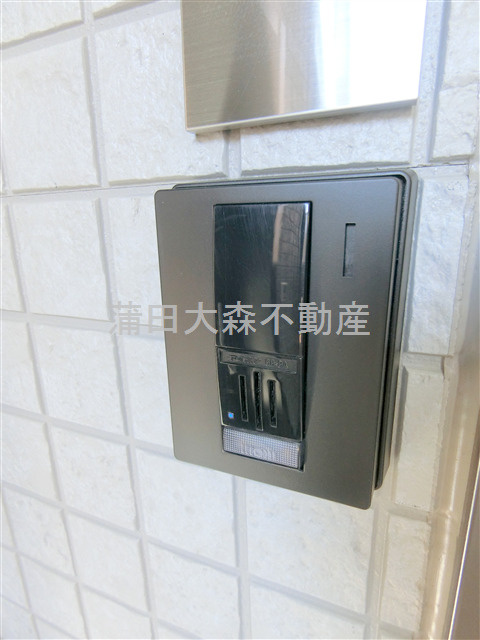IXO M's HOUSE(イクシオエムズハウスの玄関