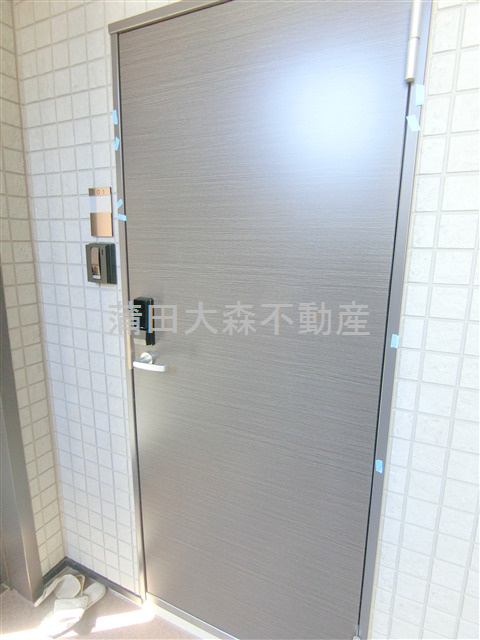 IXO M's HOUSE(イクシオエムズハウスの玄関