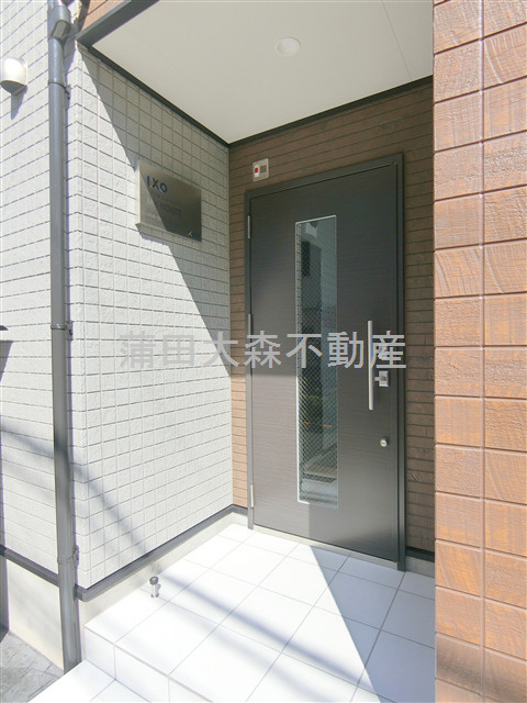 IXO M's HOUSE(イクシオエムズハウスのエントランス