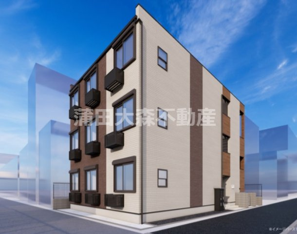 IXO M's HOUSE(イクシオエムズハウスの外観
