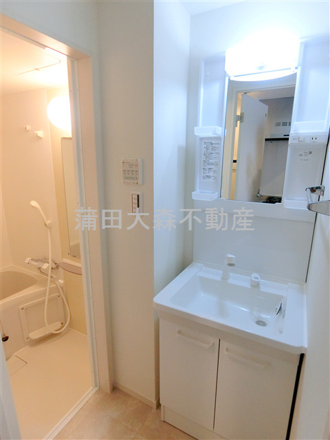 IXO M's HOUSE(イクシオエムズハウスの洗面所|洗面脱衣所　独立洗面台
