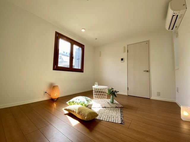 スパッツィオ南烏山の寝室