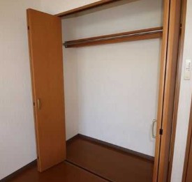エクセルプラザの収納