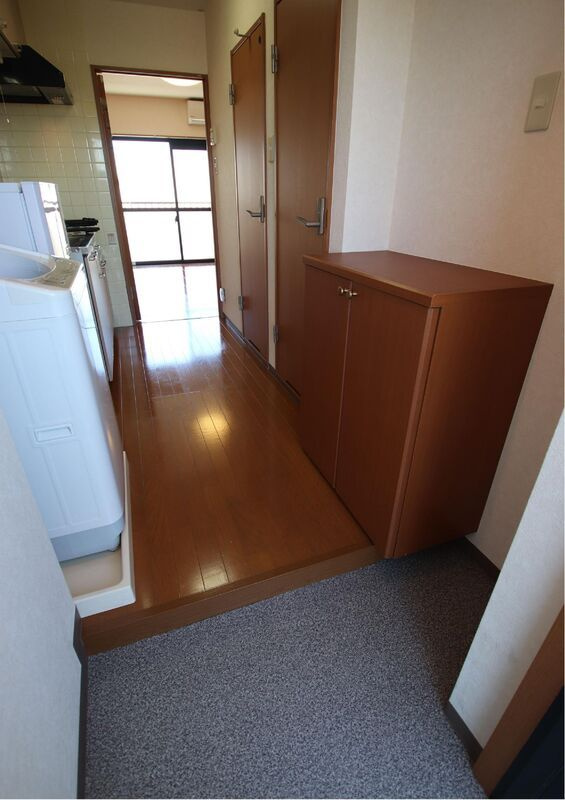 エクセルプラザの玄関