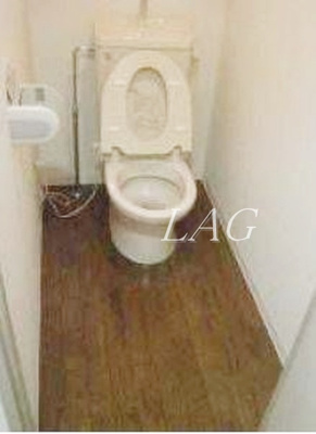 【トイレ】 | サンガ高輪 | トイレです。