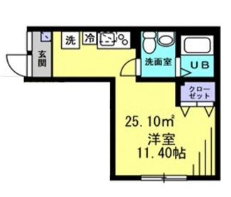 【間取り】 | alcasa東大井 | 間取りです。