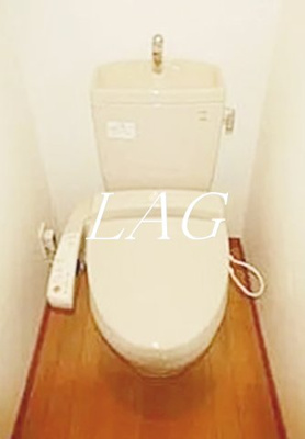 【トイレ】 | ルーブル上池台弐番館 | トイレです。