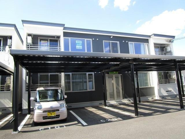 TOWN西23南1CLOVER（クローバー）　C棟の外観
