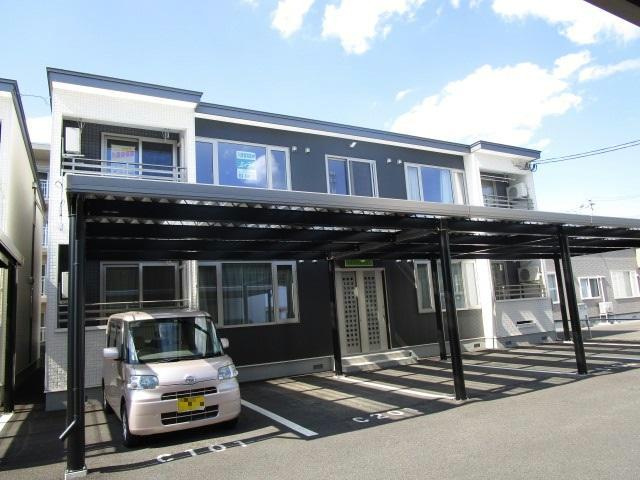 TOWN西23南1CLOVER（クローバー）　C棟の外観