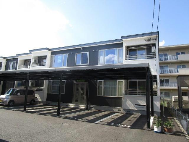 TOWN西23南1CLOVER（クローバー）　C棟の外観