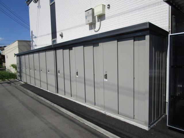 TOWN西23南1CLOVER（クローバー）　C棟の設備