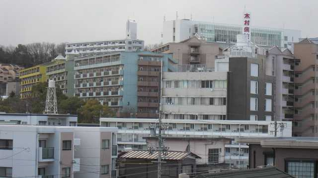 メートービルの展望