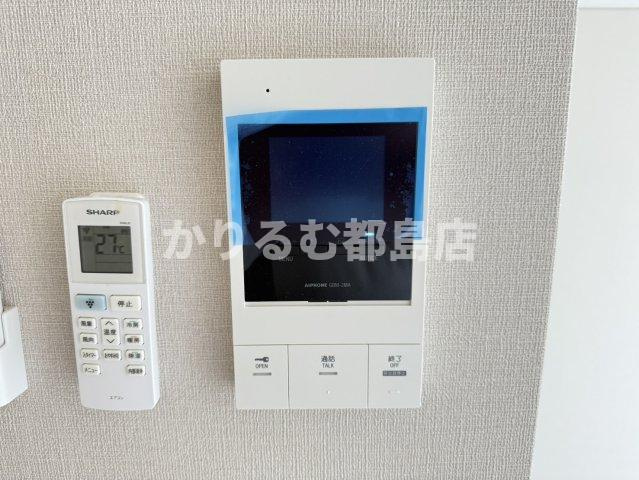 セイワパレス都島駅前のセキュリティ