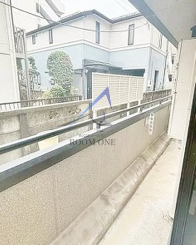 ルーエ白鷺のバルコニー|バルコニーです。