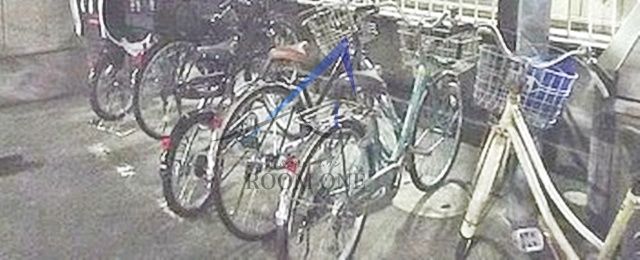 ルーエ白鷺のその他共用部分|駐輪場です。