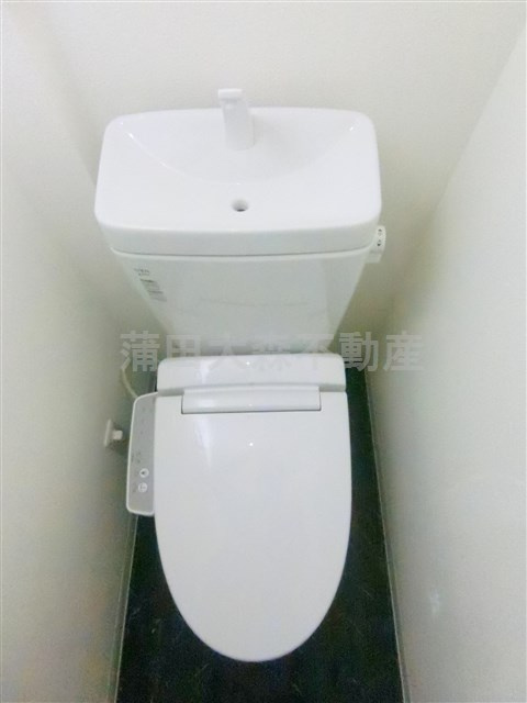 パティーナ蒲田南のトイレ