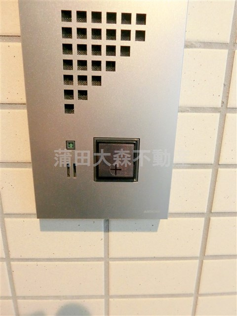 パティーナ蒲田南の玄関