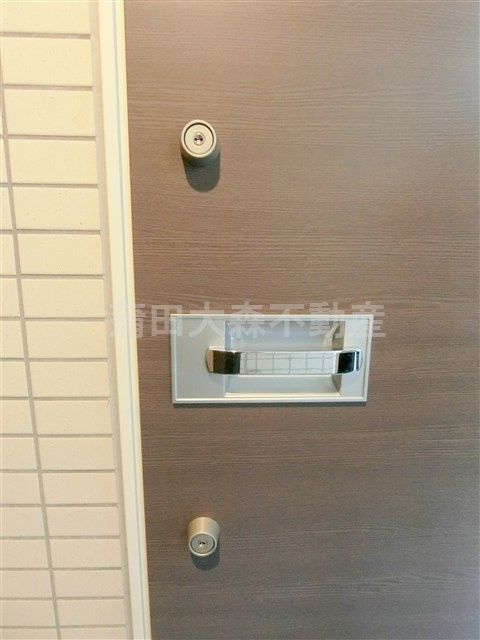 パティーナ蒲田南の玄関