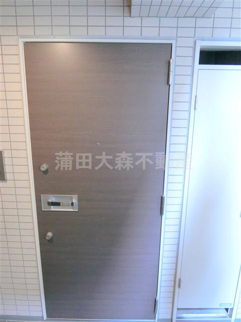 パティーナ蒲田南の玄関