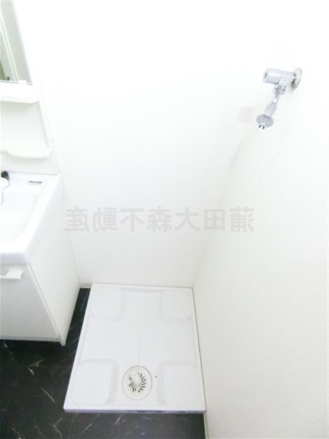パティーナ蒲田南の設備|洗濯機置き場