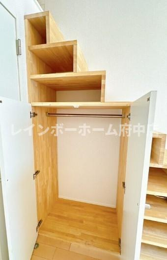 サザンテラス中野島の収納