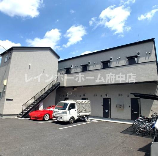 サザンテラス中野島の外観