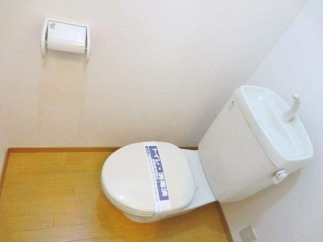 ソレイユ東山のトイレ