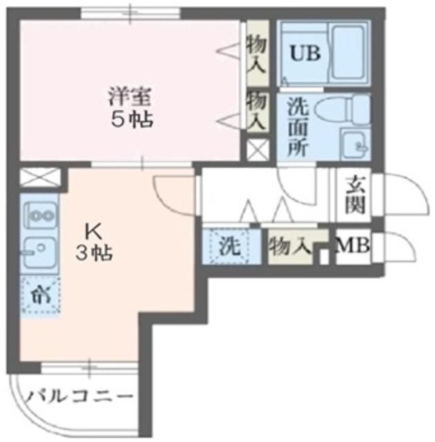 ウィンベルデュエット恵比寿２の間取り