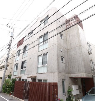 ハレモアナ大岡山の外観