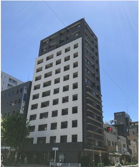 外観もきれいです