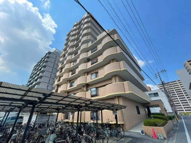 【外観】ライオンズマンション倉敷