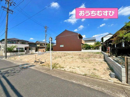 北区大杉3期(全3棟)の前面道路含む現地写真