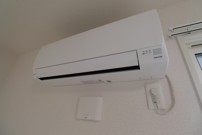 アピリシティⅡの設備|嬉しいエアコン付き★