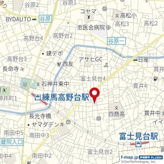 【地図】 | ミューシグ富士見台