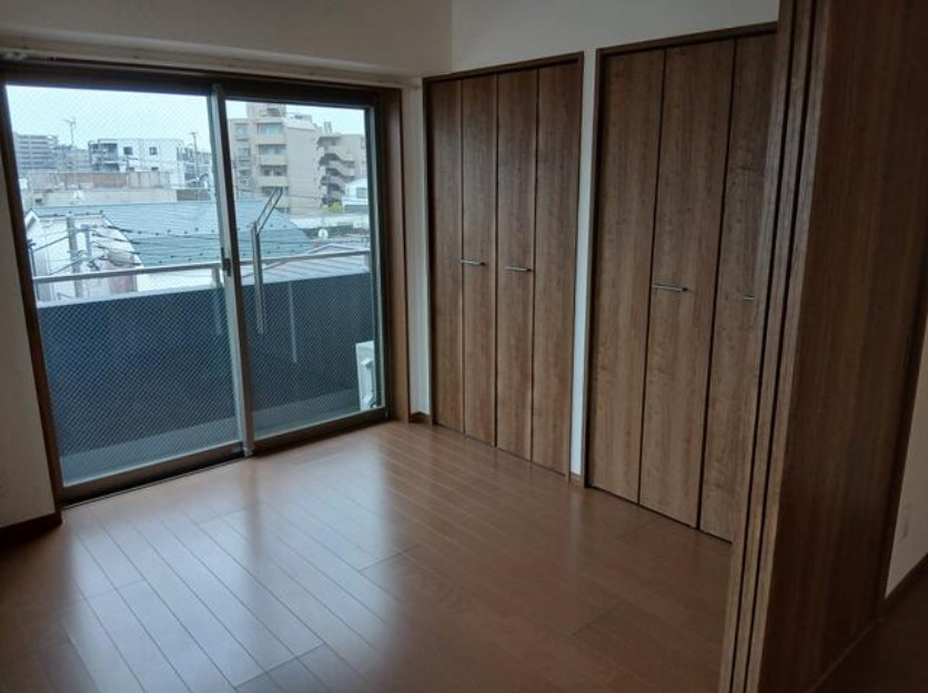 川崎市中原区苅宿の賃貸マンションの寝室