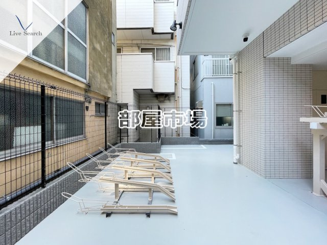 TSレジデンス北上野のその他共用部分|駐輪場