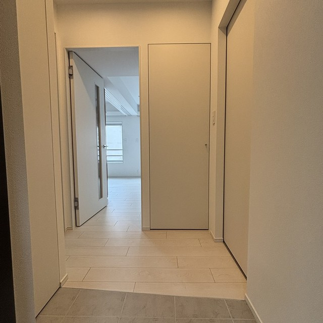 リハイツ長者丸の玄関|※写真は同タイプ住戸です。
