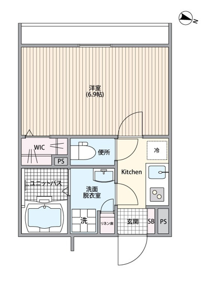 【間取り】 | OAK VILLA Shinagawa Residence