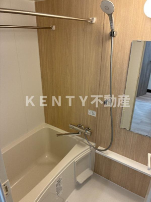 【浴室】 | OAK VILLA Shinagawa Residence | ゆったり過ごせるお風呂です