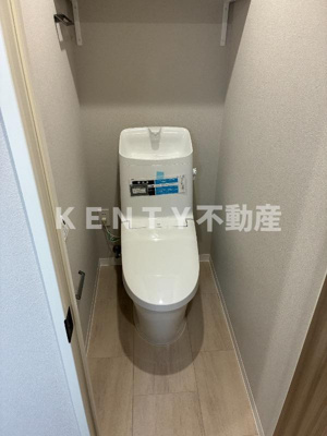 【トイレ】 | OAK VILLA Shinagawa Residence | トイレも気になるポイント