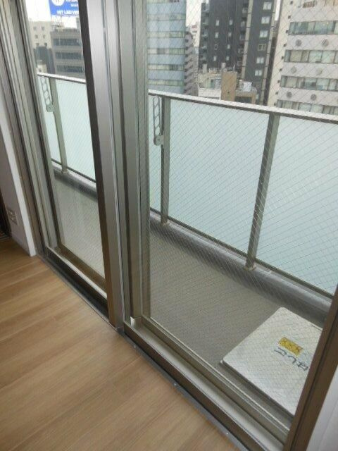 ガーラ・シティ渋谷南平台のバルコニー