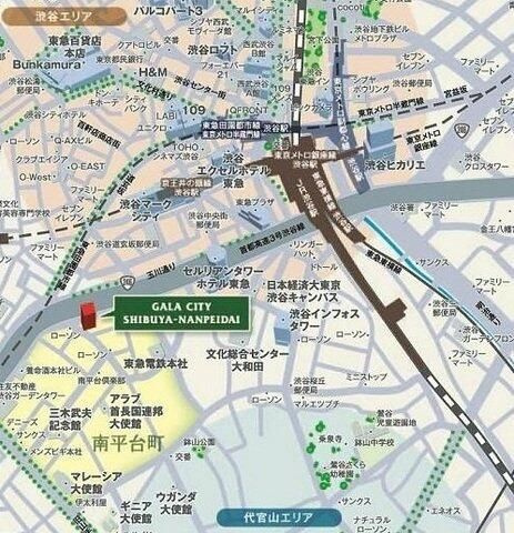 ガーラ・シティ渋谷南平台