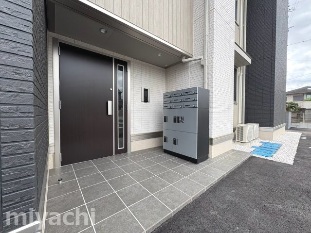 アズールスカイのエントランス