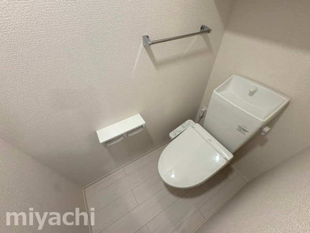 アズールスカイのトイレ